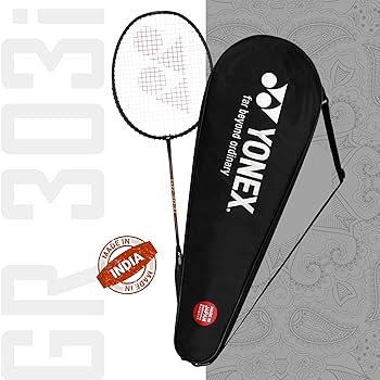 Amazon | Yonex GR 303i ブラック アルミニウム バドミントン
